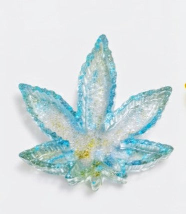 Maple leaf shaped ashtray