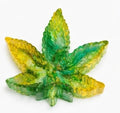 maple leaf shaped resin ashtray