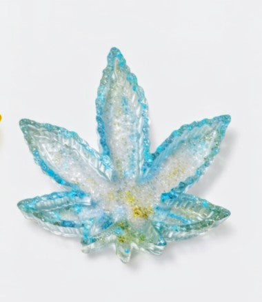 Maple leaf shaped ashtray